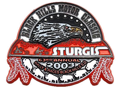 Sturgis Heritage Magnet - 2003