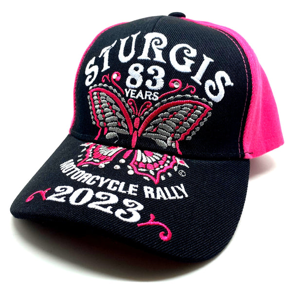 Sturgis 83 Butterfly Cap - 2023
