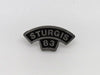 Sturgis Rocker Pin - 1983