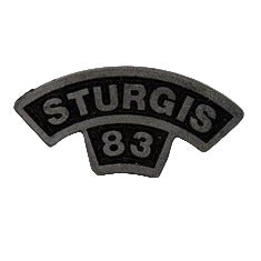 Sturgis Rocker Pin - 1983