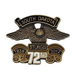 Sturgis Eagle Wing Pin - 2012