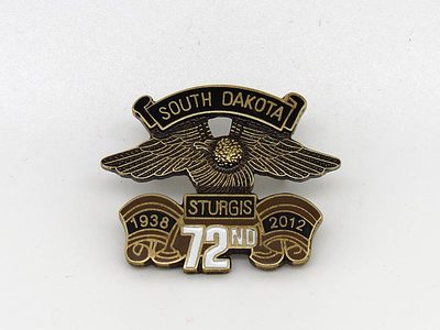 Sturgis Eagle Wing Pin - 2012