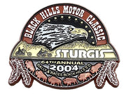 Sturgis Heritage Magnet - 2004