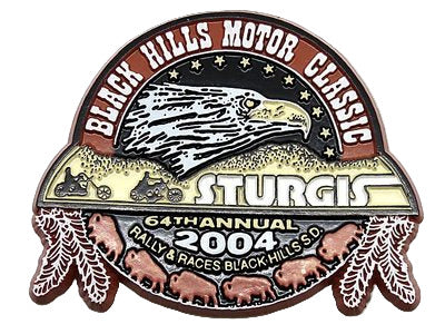 Sturgis Heritage Magnet - 2004