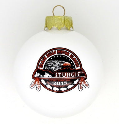Sturgis Heritage Ornament - 2015