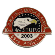 Sturgis Official Heritage Pin - 2003