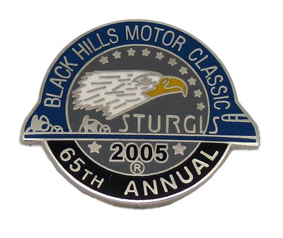 Sturgis Official Heritage Pin - 2005