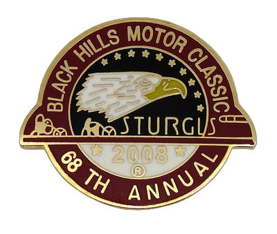 Sturgis Official Heritage Pin - 2008