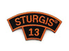 Sturgis Rocker Patch - 2013 (2-digit)