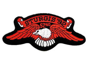Sturgis Eagle Wing Patch - 1992