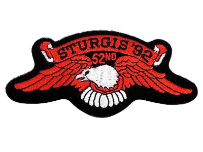 Sturgis Eagle Wing Patch - 1992