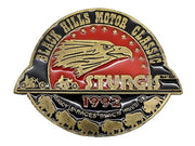 Sturgis Heritage Belt Buckle - 1992