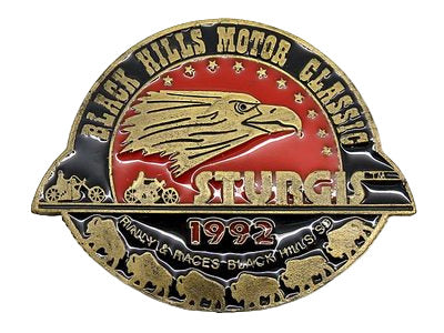 Sturgis Heritage Belt Buckle - 1992