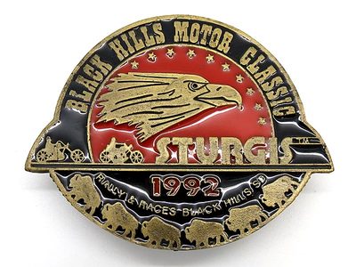 Sturgis Heritage Belt Buckle - 1992