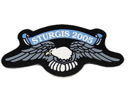 Sturgis Eagle Wing Sticker - 2005