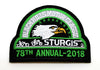 Sturgis Heritage Patch - 2018