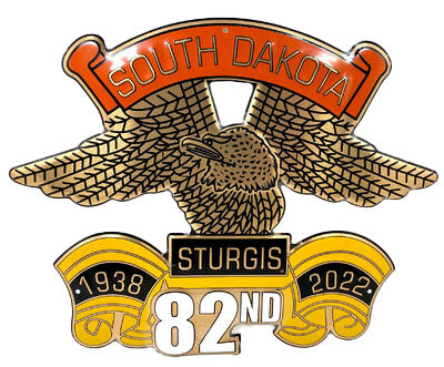 Eagle Wing Metal Sign - 2022