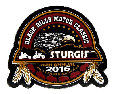 Sturgis Heritage Sticker - 2016