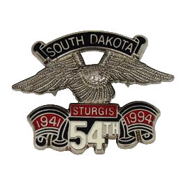 Sturgis Eagle Wing Pin - 1994