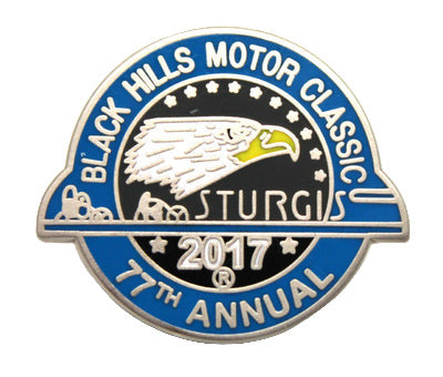 Sturgis Official Heritage Pin - 2017