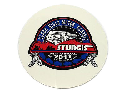 Sturgis Heritage Decal - 2011