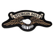 Sturgis Eagle Wing Sticker - 2012