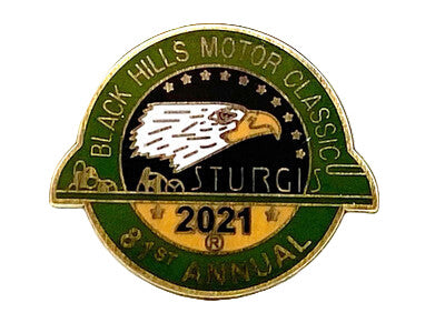 Sturgis Official Heritage Pin - 2021
