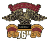 Eagle Wing Metal Sign - 2016