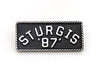 Sturgis Bar Pin - 1987