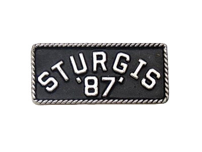Sturgis Bar Pin - 1987