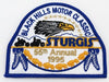 Sturgis Heritage Patch - 1995