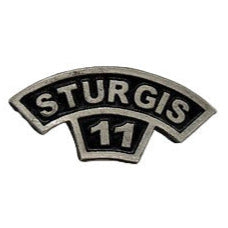 Sturgis Rocker Pin - 2011