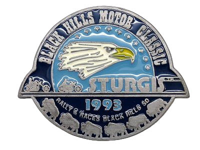 Sturgis Heritage Belt Buckle - 1993