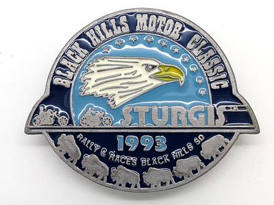 Sturgis Heritage Belt Buckle - 1993