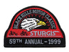Sturgis Heritage Patch - 1999