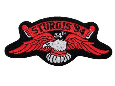 Sturgis Eagle Wing Patch - 1994