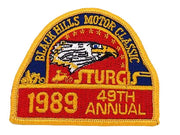 Sturgis Heritage Patch - 1989