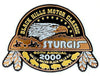 Sturgis Heritage Magnet - 2000