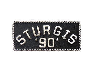 Sturgis Bar Pin - 1990