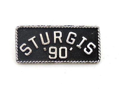 Sturgis Bar Pin - 1990