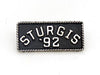 Sturgis Bar Pin - 1992