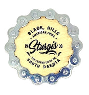 Sturgis American Bike Chain Magnet