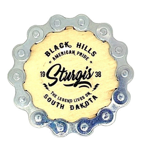 Sturgis American Bike Chain Magnet