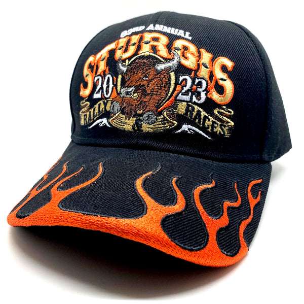 Sturgis Angry Buffalo Cap - 2023