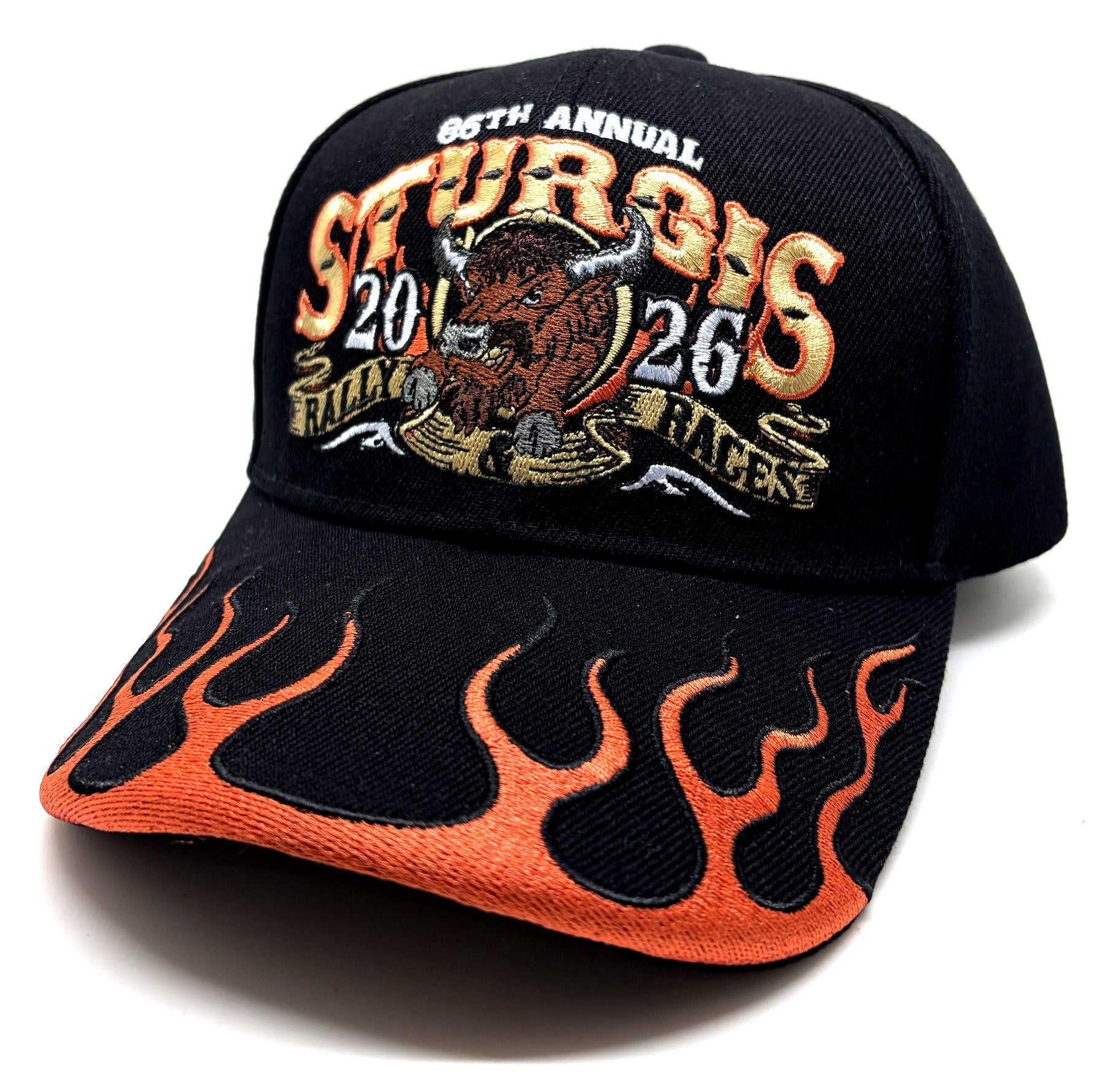 Sturgis Angry Buffalo Cap - 2026