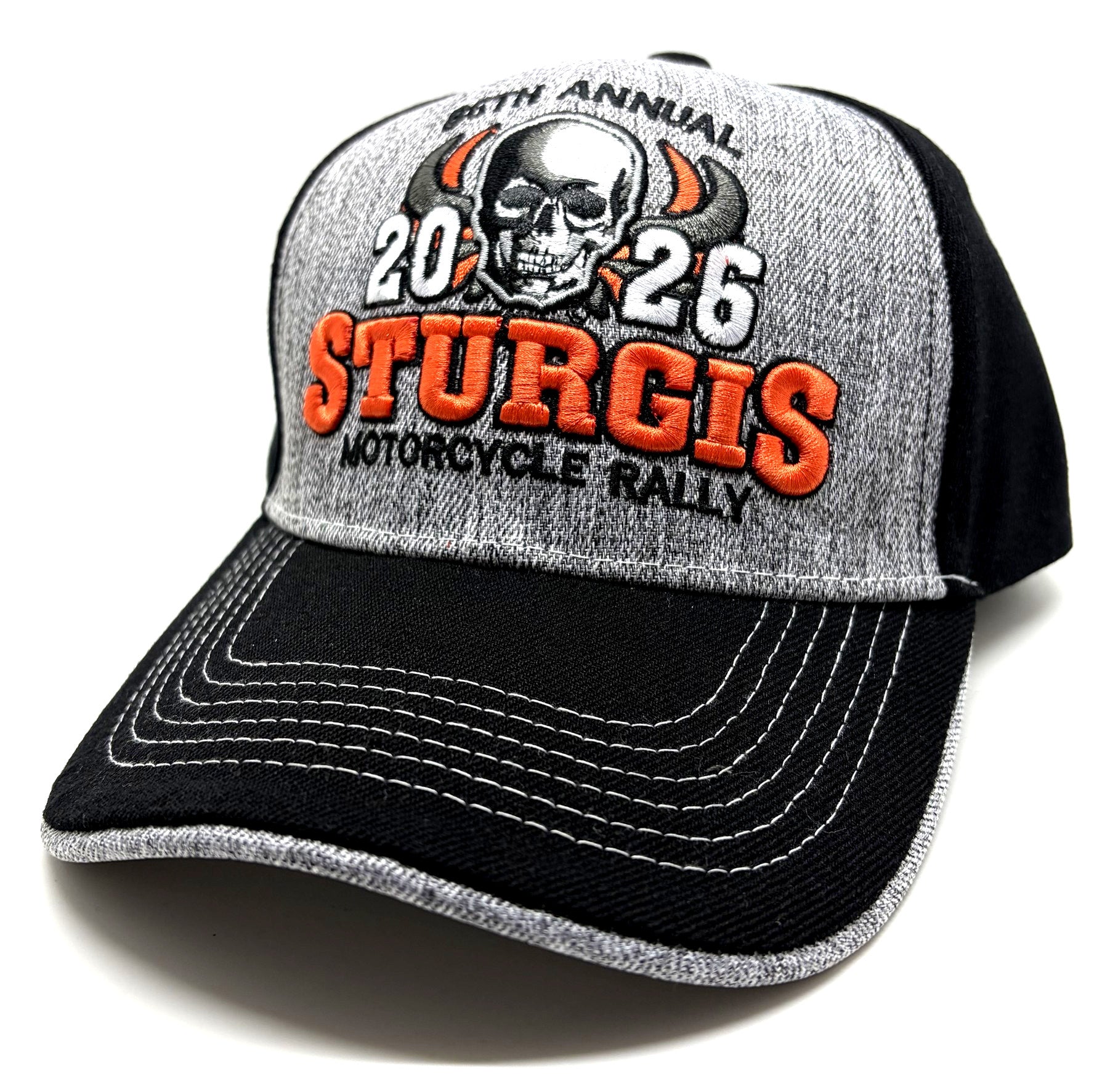 Sturgis Aura Skull Cap - 2026