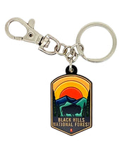 BH Bison Keychain