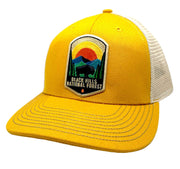 BH Bison Mustard Tan Mesh Cap
