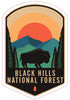 BH Bison Sticker
