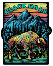 Black Hills Bright Buffalo Magnet